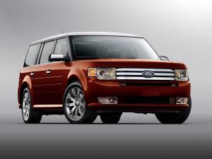Ford Flex Limited 2009 года